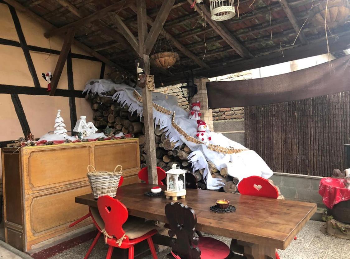 Entre & Campagne Ferienhaus Plobsheim